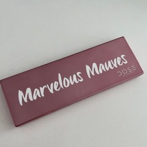 Dose of Colors Marvelous Mauves Eyeshadow Palette